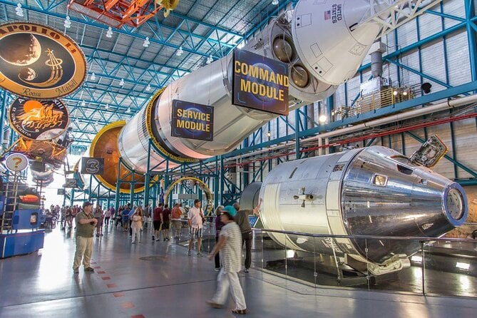 Kennedy Space Center With Transport From Orlando and Kissimmee - Highlights of the Space Center Experience