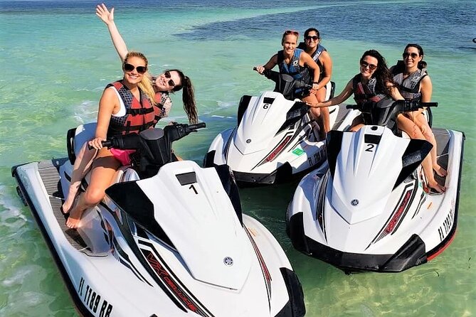 Key West: Do It All Watersports Adventure With Lunch - Lunch and Drinks Provided