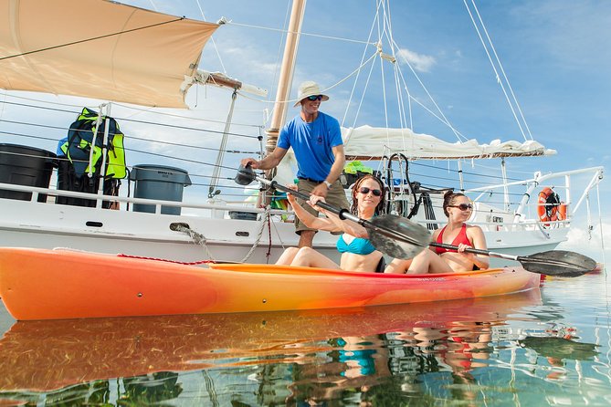 Key West Full-Day Ocean Adventure: Kayak, Snorkel, Sail - Sailing on a Schooner