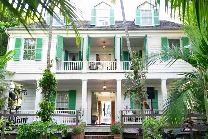 Key West Historic Homes and Island History - Small Group Walking Tour - Key West Architecture and Landmarks