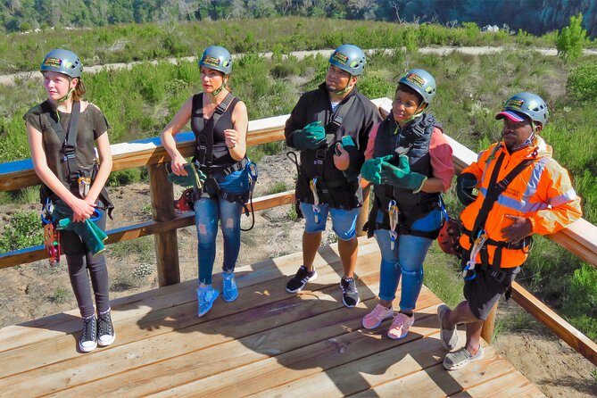 Knysna Ziplines Tour - Inclusions and Gear