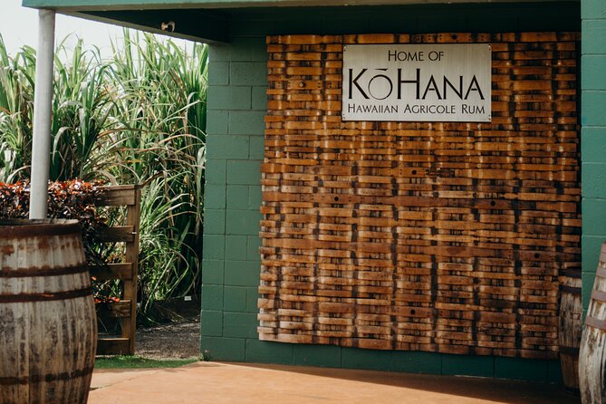 Ko Hana Rum Tour and Tasting - Highlights of the Tour Experience