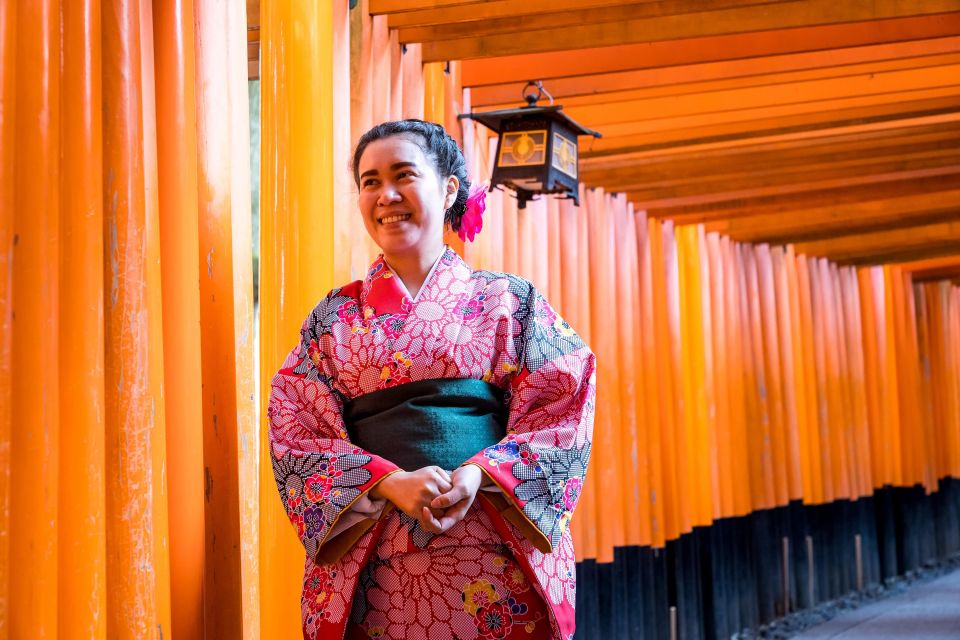 Kyoto: Fushimi Inari Shrine Private Photoshoot - Pricing and Booking Details