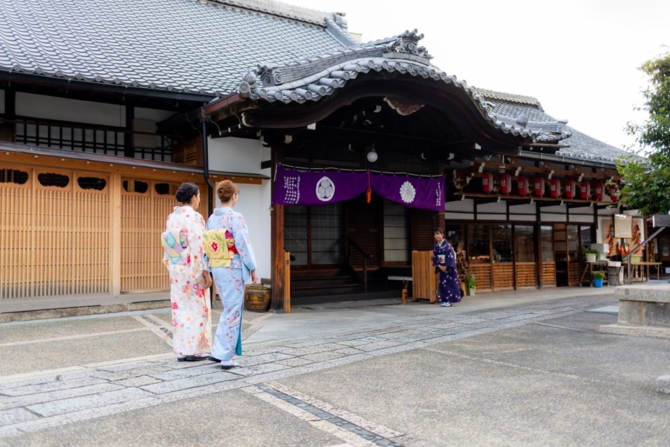 Kyoto: Private Session of Tea Ceremony Ju-An at Jotokuji Temple - Jotokuji Temple Architecture
