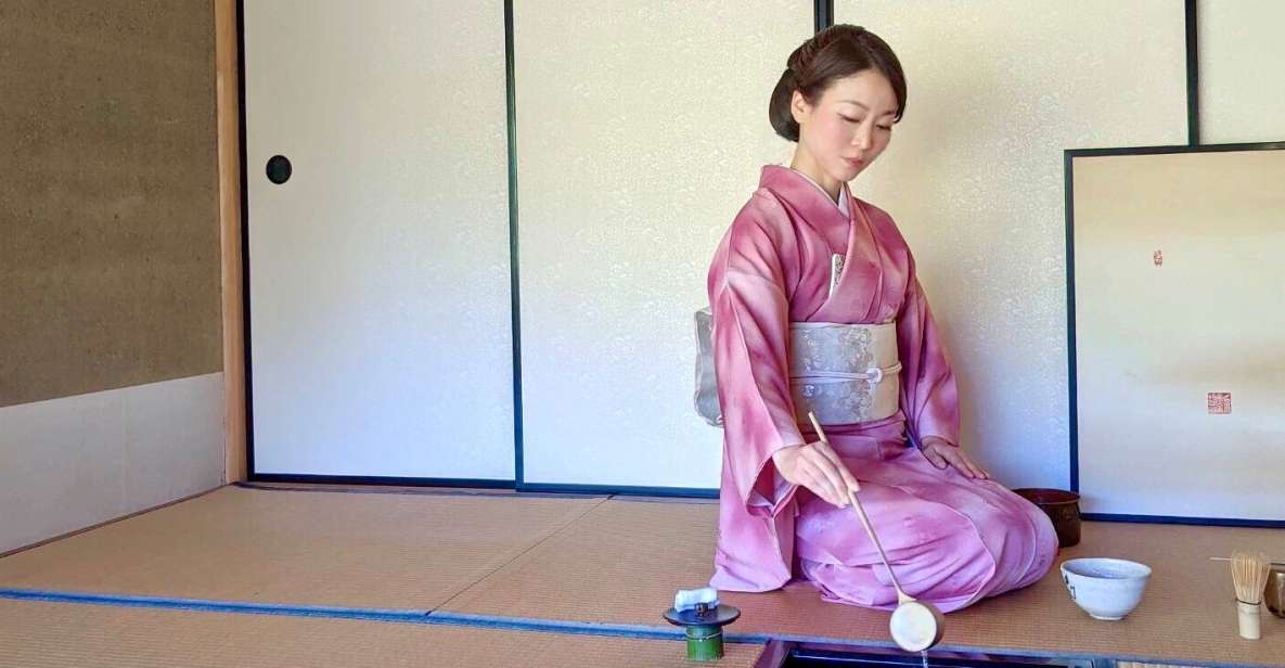 Kyoto: Tea Ceremony in a Japanese Painters Garden - Unveiling the Tea Ceremony Experience