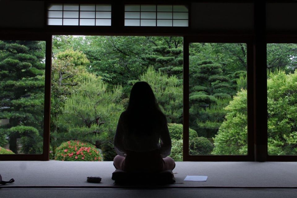Kyoto: Zen Experience in a Hidden Temple - Zen Spiritual Practices