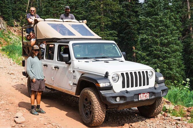 La Plata Canyon Jeep Tour From Durango - Jeep Exploration