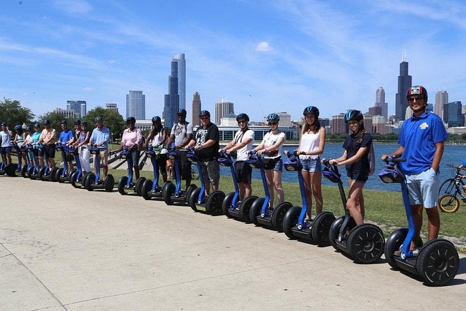 Lakefront Segway Tour in Chicago - Whats Included