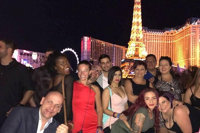 Las Vegas Club & Bar Rockstarcrawl - Meeting Point and Pickup