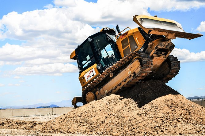 Las Vegas Heavy Equipment Playground - Package Options and Inclusions
