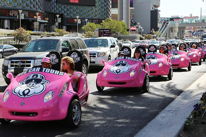 Las Vegas Strip and Downtown Scooter With Food Tour - Tour Dates and Times