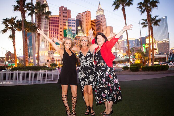 Las Vegas Strip by Limo With Personal Photographer - Tour Highlights