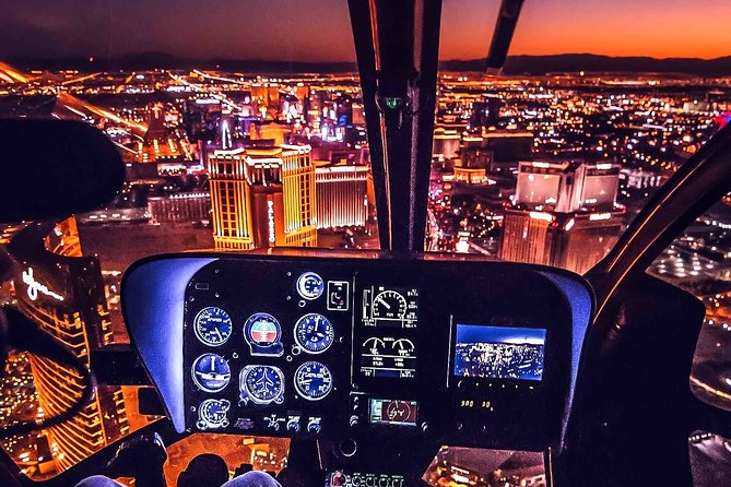 Las Vegas Strip Helicopter Night Flight With Optional Transport - Passenger Requirements