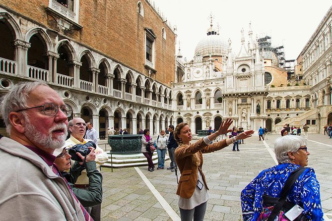 Legendary Venice St. Marks Basilica With Terrace Access & Doges Palace - Two Iconic Venetian Structures