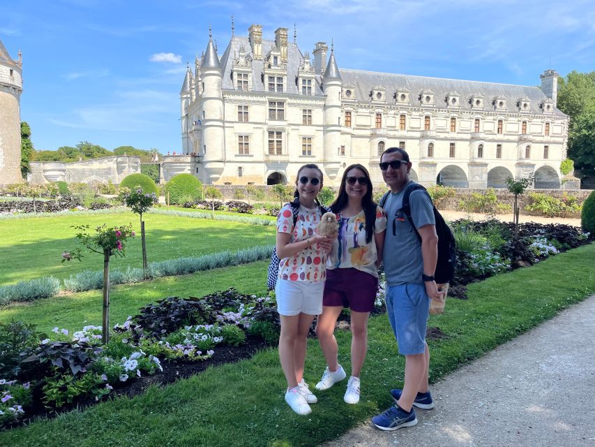 Loire Castles Day Trip & Wine Tasting - Loire Valley Castles Explored