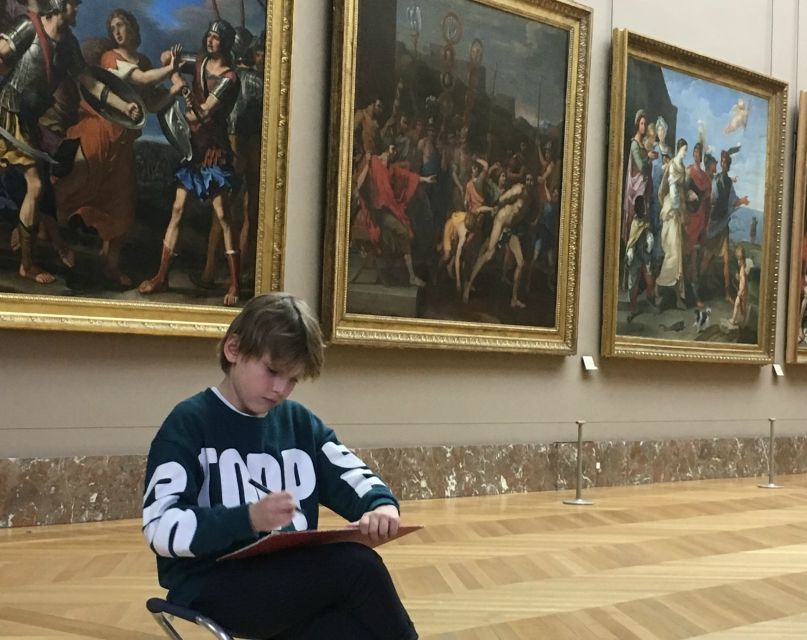 Louvre Museum Child-Friendly Private Tour for Families - Louvre Museum Masterpieces