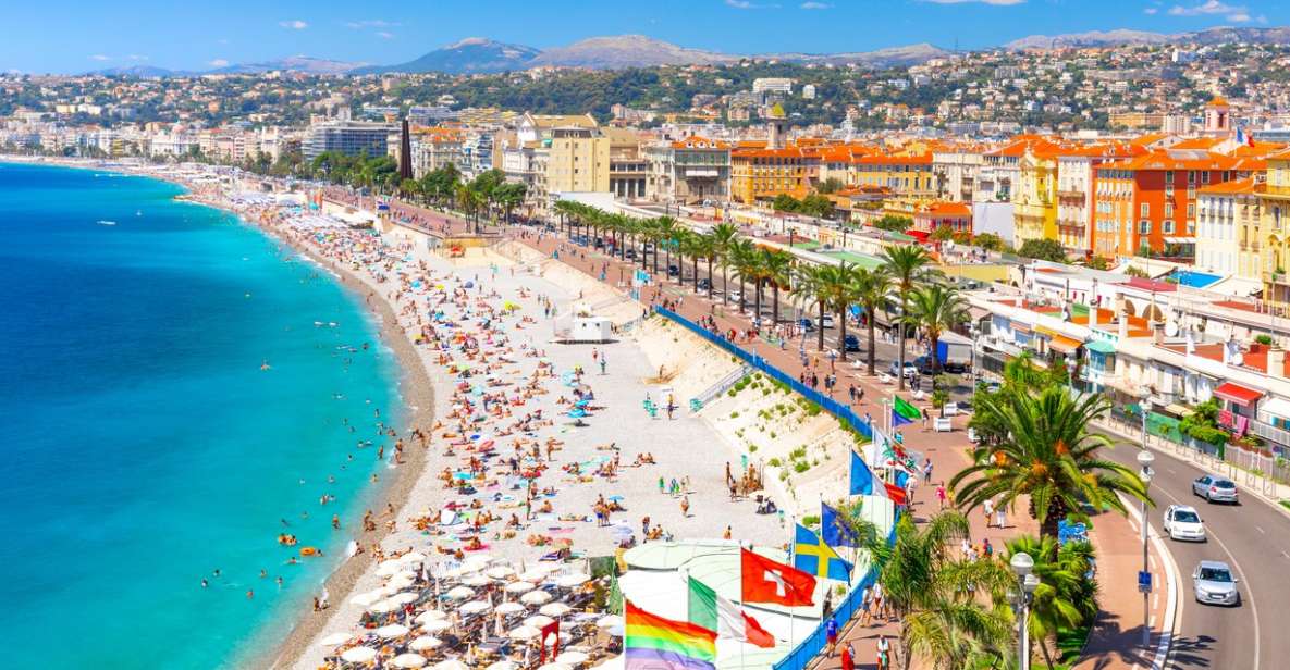 Lovely Romantic Tour in French Riviera for Couples - Stunning Mediterranean Coastline