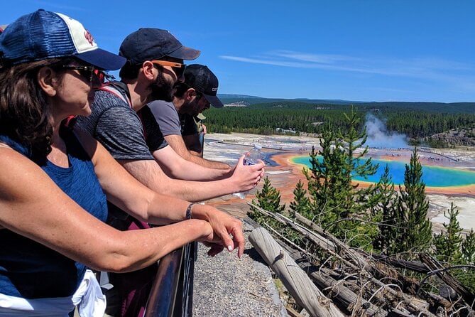 Lower Loop Van Tour From West Yellowstone: Grand Prismatic and Old Faithful - Meeting and Pickup