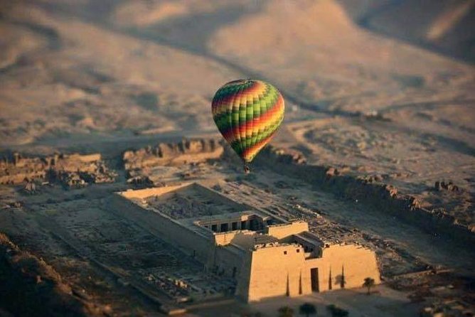 Luxury Hot Air Balloon Riding in Luxor - What to Expect During the Luxor Balloon Ride
