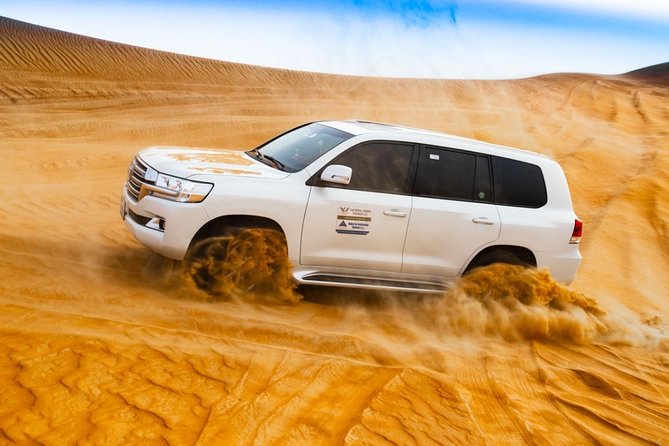 Luxury Premium Desert Safari With 5* Live BBQ Dinner - Thrilling Dune Bashing Experience