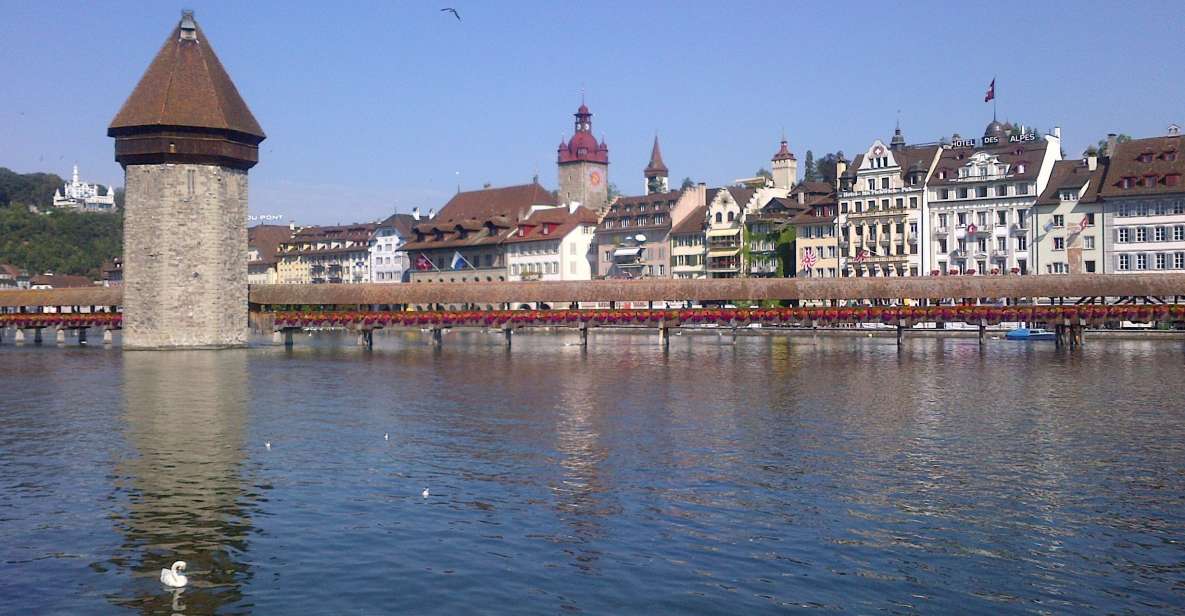 Luzern Discovery:Small Group Tour and Lake Cruise From Basel - Journey to Luzern
