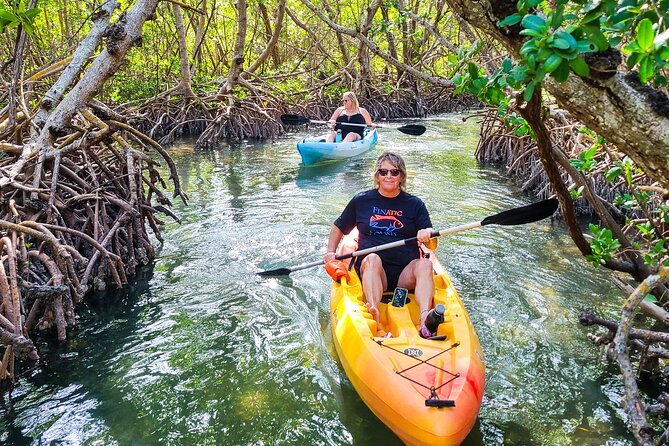Mangroves, Manatees, and a Hidden Beach: Kayak Tour - Meeting and Pickup
