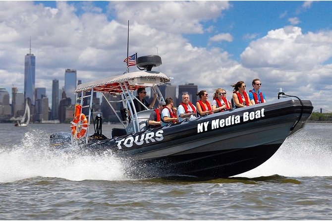 Manhattan Adventure Sightseeing Boat Tour - Exclusive 12-Person Media Tour