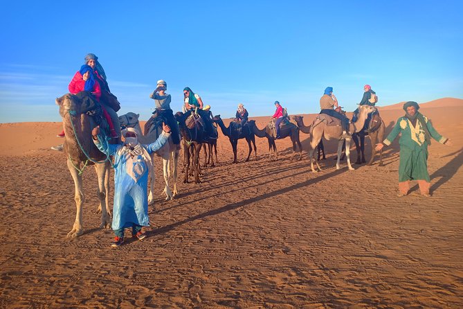 Marrakech to Fez via Merzouga Desert 3-Days Sahara Tour - Meeting Point and Start Time