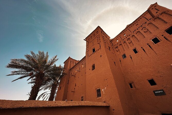 Marrakech to Merzouga 3 Days 2 Nights Sahara Desert Tour - Transportation