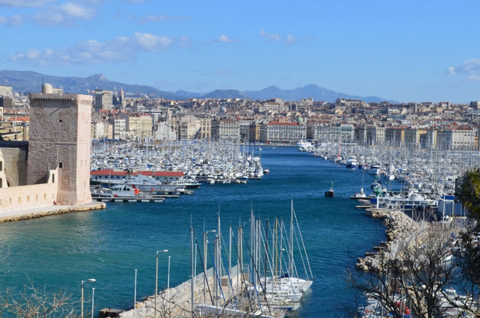 Marseille: Half-Day Sightseeing Tour - Highlights