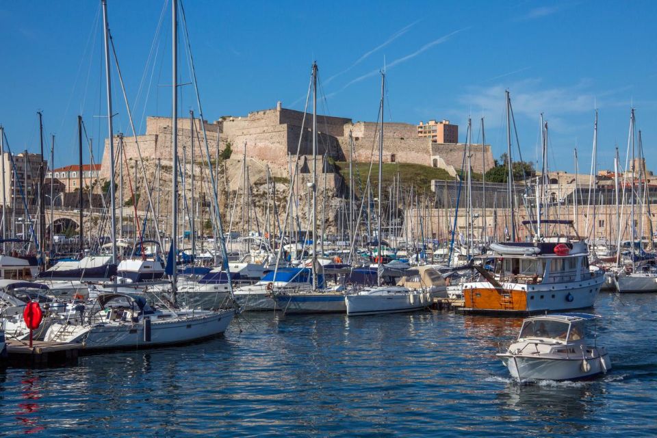 Marseille: Private History Tour With a Local Expert - Iconic Landmarks of Marseille