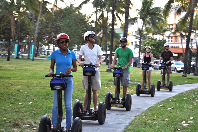 Miami Segway Tour - Whats Included