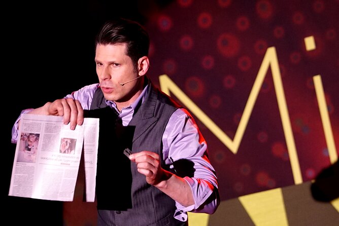 Mike Hammer Comedy Magic Show - About the Performer