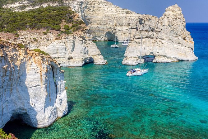 Milos Small-Group Full-Day Cruise With Snorkelling and Lunch - Visits to Cape Vani and Kalogries Beach