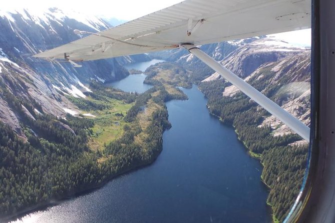 Misty Fjords Flight Tour - Pilot Communication