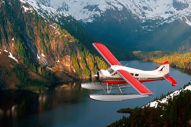 Misty Fjords Seaplane Tour - Inclusions in the Tour