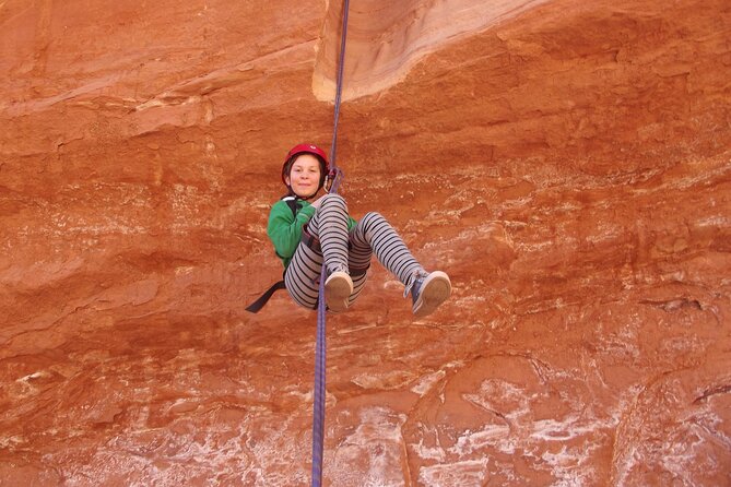 Moab Canyoneering Adventure - Exploring the Red Rock Terrain