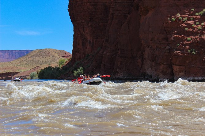 Moab Rafting Afternoon Half-Day Trip - Breathtaking Landscapes