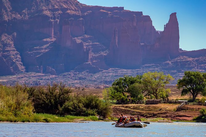 Moab Rafting Full Day Colorado River Trip - Included Features
