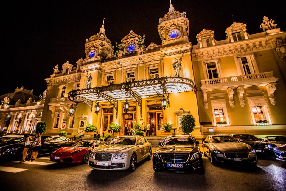 Monaco by Night Private Tour - Experience Vibrant Atmosphere