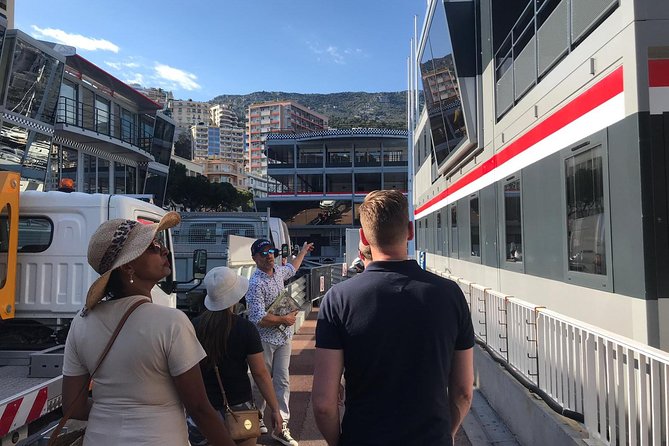Monaco Formula 1 Walking Tour - The INSIDE Track Monaco F1 - Meeting and Pickup