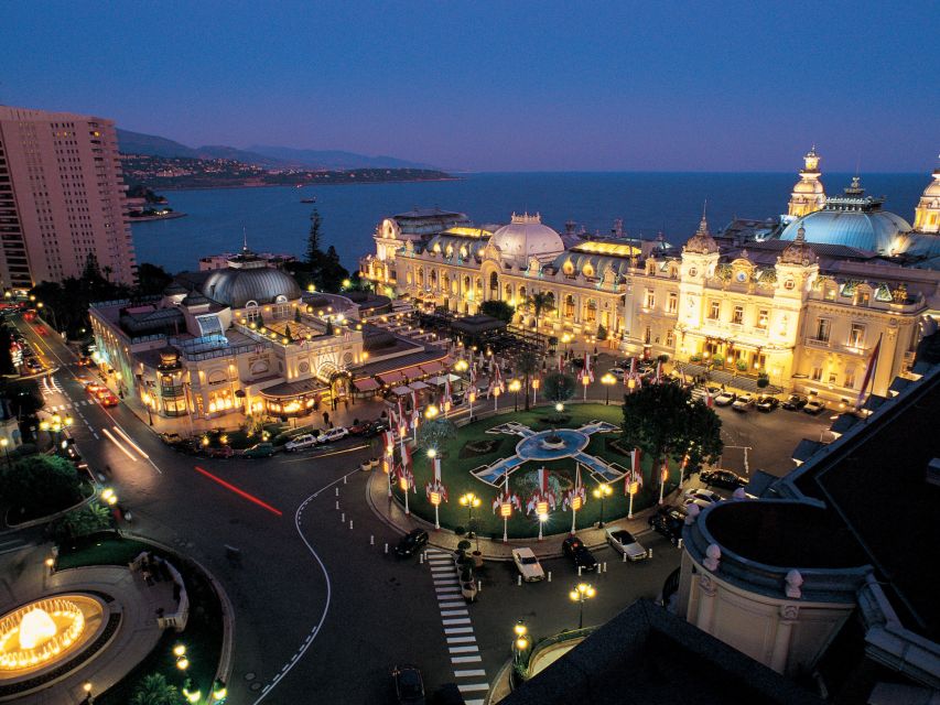 Monaco, Monte Carlo, Eze Landscape Day & Night Private Tour - Itinerary