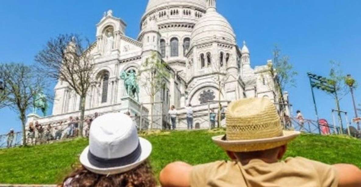 Montmartre: Guided Tour for Kids and Families - Highlights of the Tour