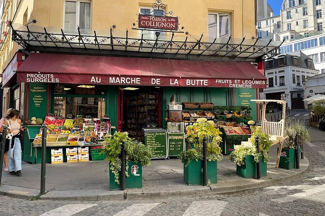 Montmartre Hill French Gourmet Food and Wine Tasting Walking Tour - Montmartres Arts District and Landmarks