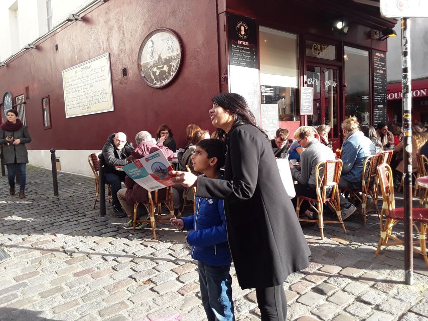 Montmartre: Private Treasure Hunt for Families and Kids - Booking Details and Cancellation Policy