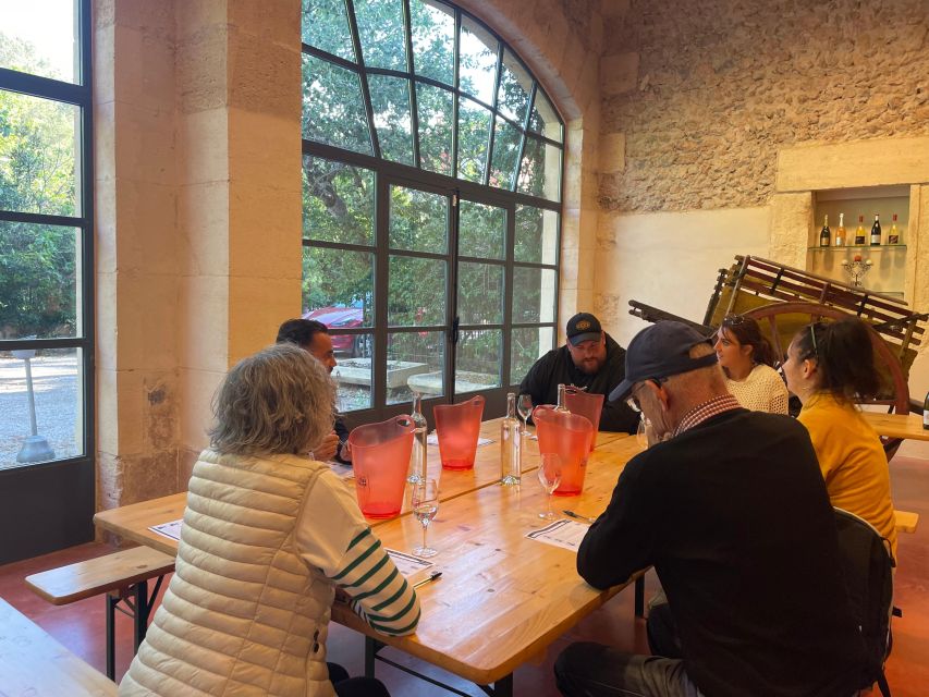Montpellier: Half-Day Wine Tour With Lunch - Meeting Point and Pickup