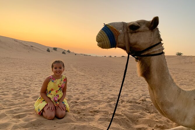Morning Desert Safari, Quad Bike, Sandboard & Camel Ride - Quad Bike and Sandboarding Adventure