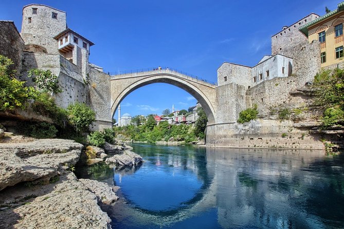 Mostar and Kravice Waterfalls Tour From Dubrovnik (Semi Private) - Transportation and Pickup