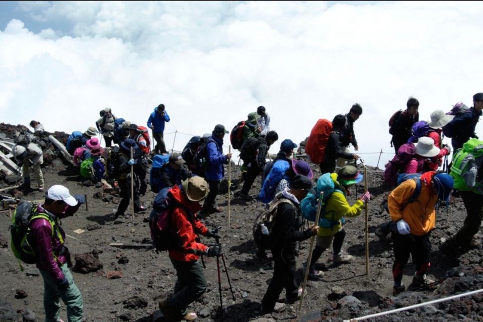 Mt. Fuji: 2-Day Climbing Tour - Detailed Itinerary for Days 1 and 2
