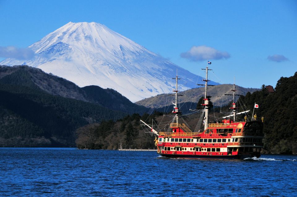 Mt. Fuji and Hakone Tour - Highlights